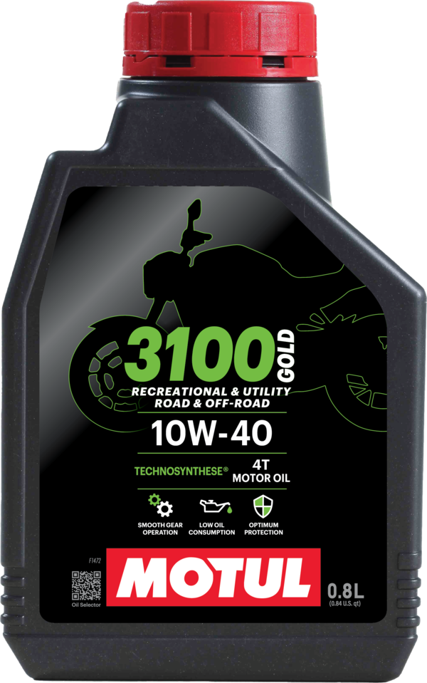 新品‼️MOTUL 3100 GOLD 4T 10W40 20L 3100 GOLD 4T 10W40 - Motul